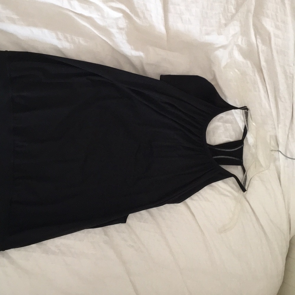LuluLemon racerback tank with builtin bra